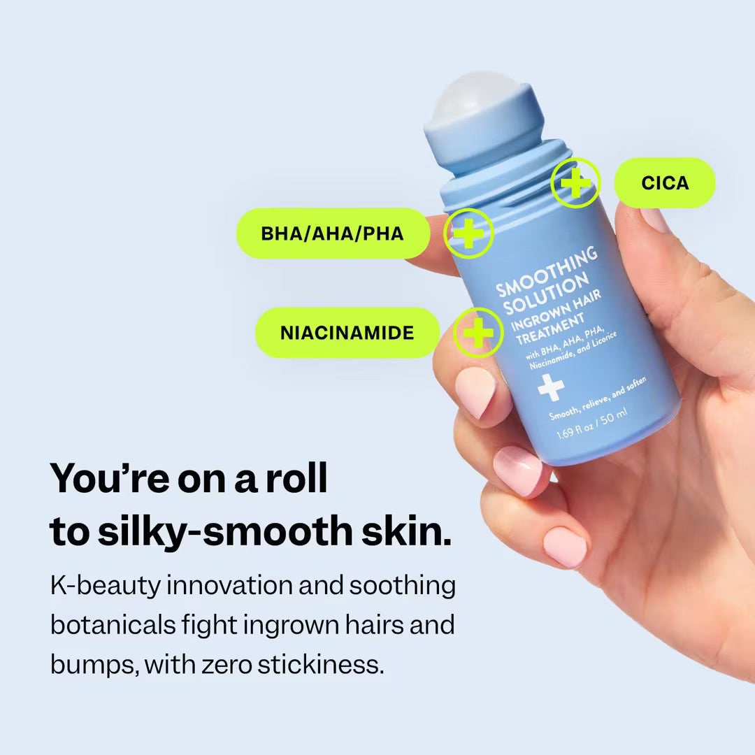 Smoothing Solution Ingrown Hair Treatment (Copy)