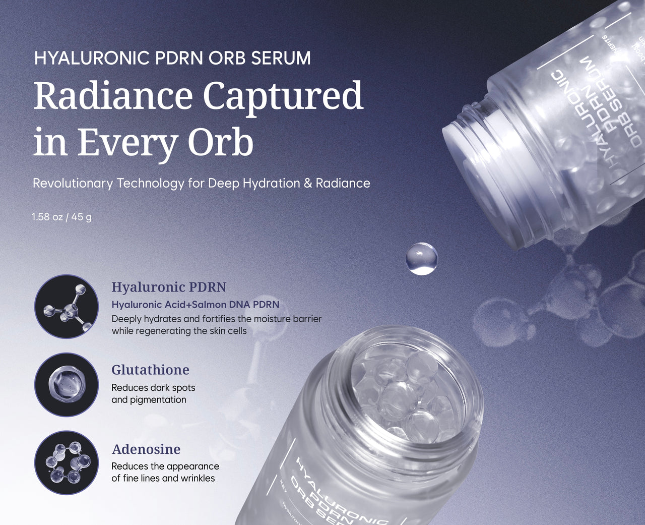 Hyaluronic PDRN Orb Serum